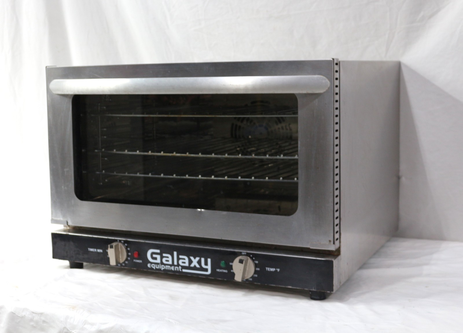 Galaxy 177COE3H Half Size Countertop Convection Oven