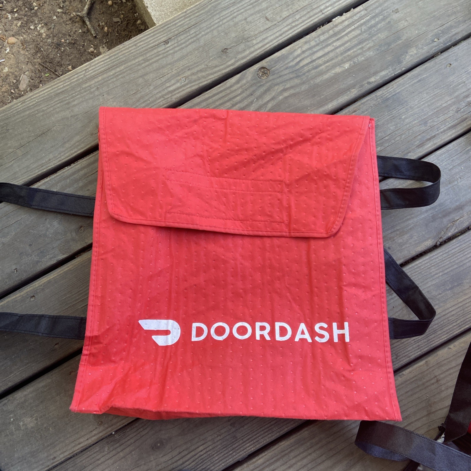 DoorDash Insulated Delivery Bag Set Of 2