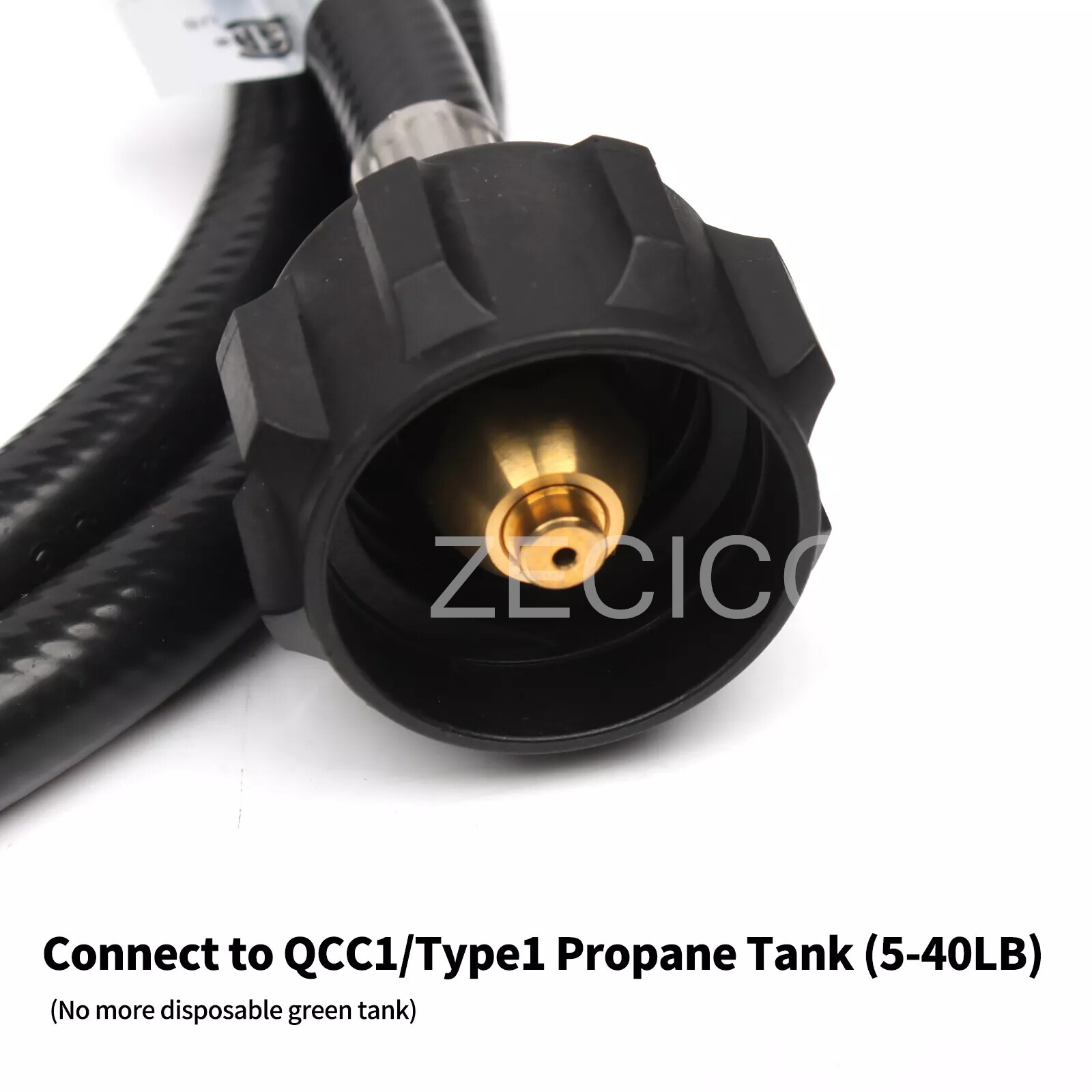 Propane Adapter Hose LP Tank 1lb to 20lb Converter QCC1 For Mr. Heater Big Buddy