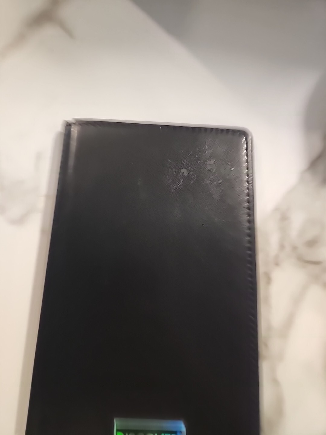 DISCOVER CHECK PRESENTER SERVER waiter waitress BOOK RESTAURANT w/ Card Holder