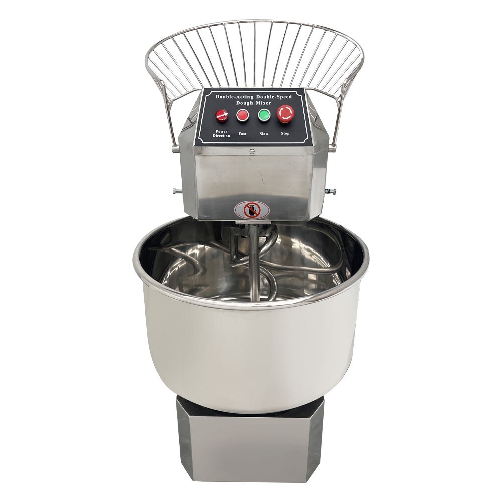 PreAsion® Commercial Electric Dough Mixer 40QT Spiral Mixer Flour Mixing Machine