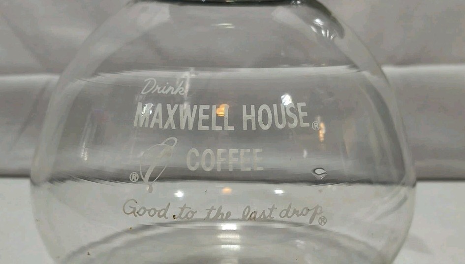 Maxwell House Commercial Coffee Pot «Good To The Last Drop»