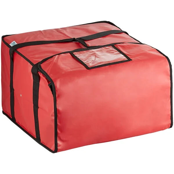 QUALITY Insulated Food Delivery Bag HOLDS 5 16″ PIZZA