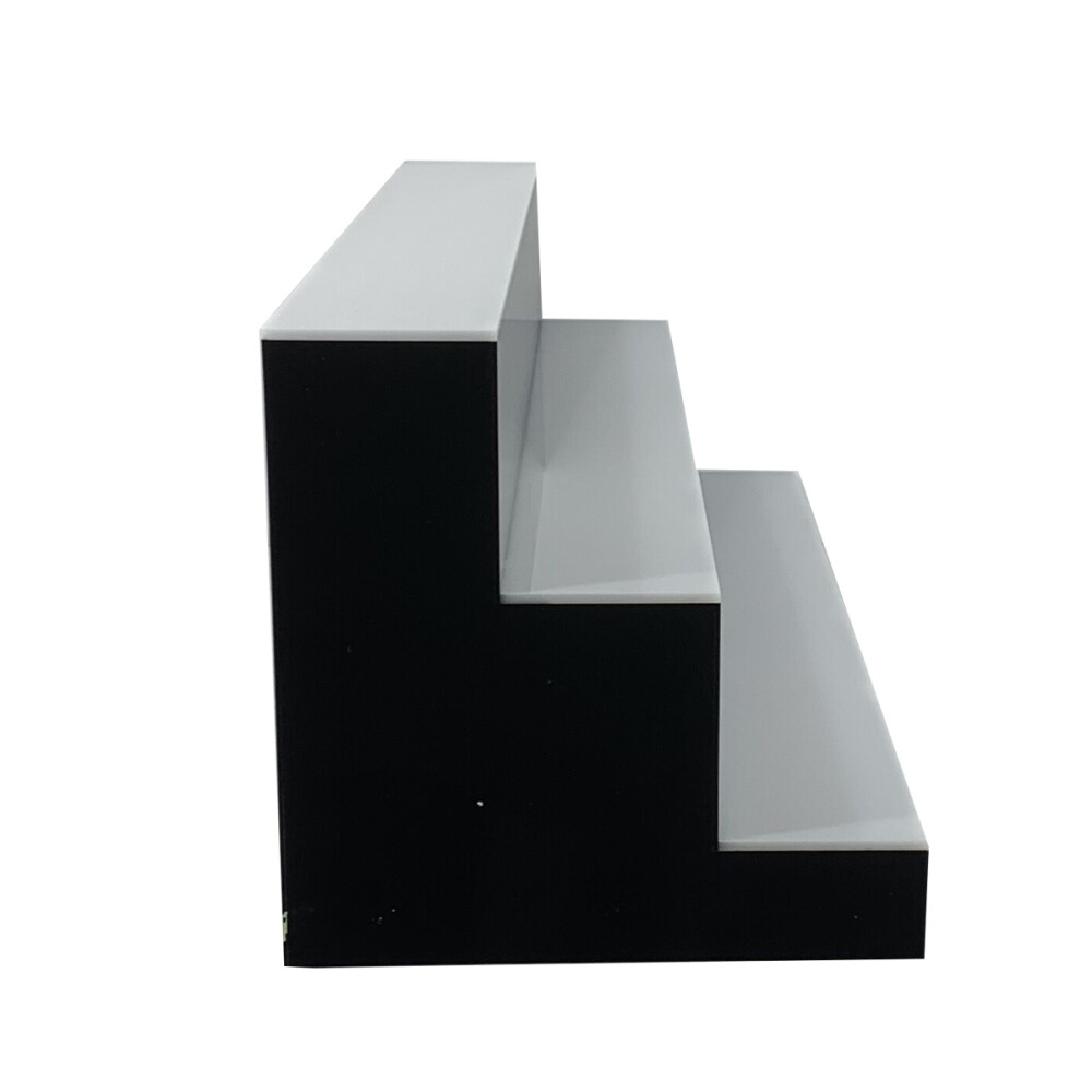LED Lighted Liquor Bottle Display Shelf Bar Display Bottle Stand 2-3-4 Tiers