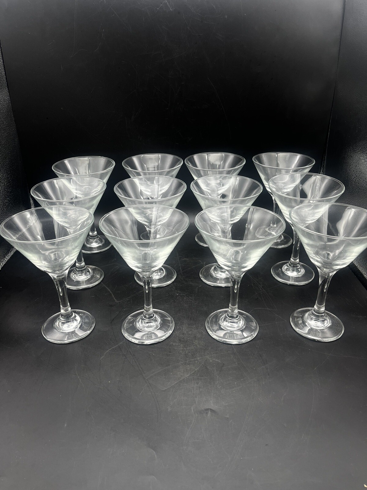 Libbey 3779 Embassy Martini Glasses 9 1/4 Oz (274mL) Set of Dozen