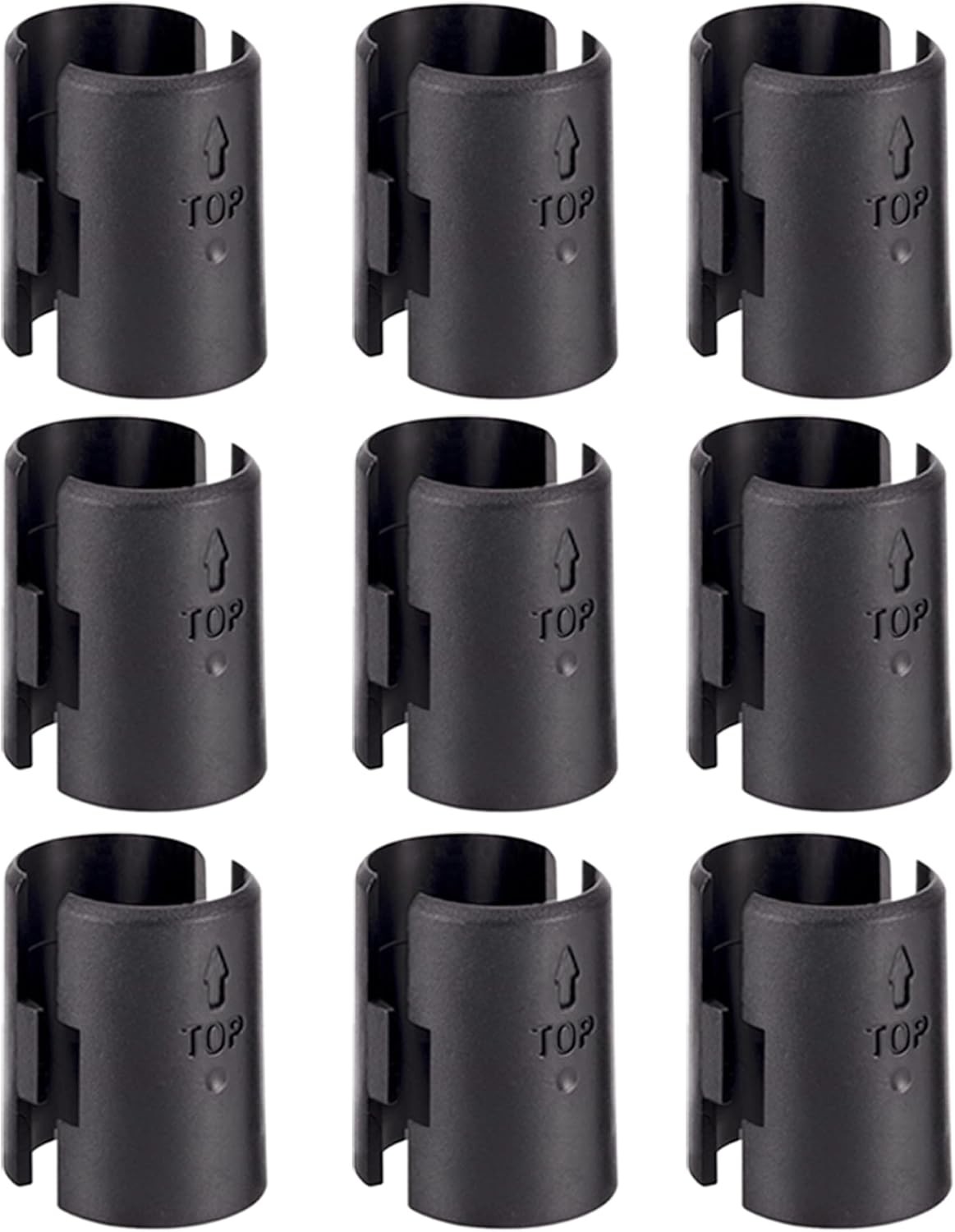 Wire Shelf Clips Wire Shelving Shelf Lock Clips Replacements for 1 Post…
