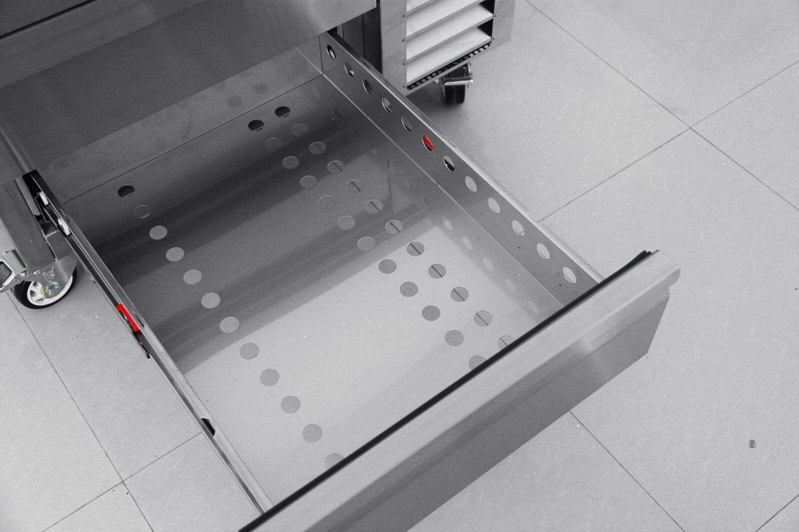 Polarman 72″ Chef Base with 4 Drawers PLM-CBR72