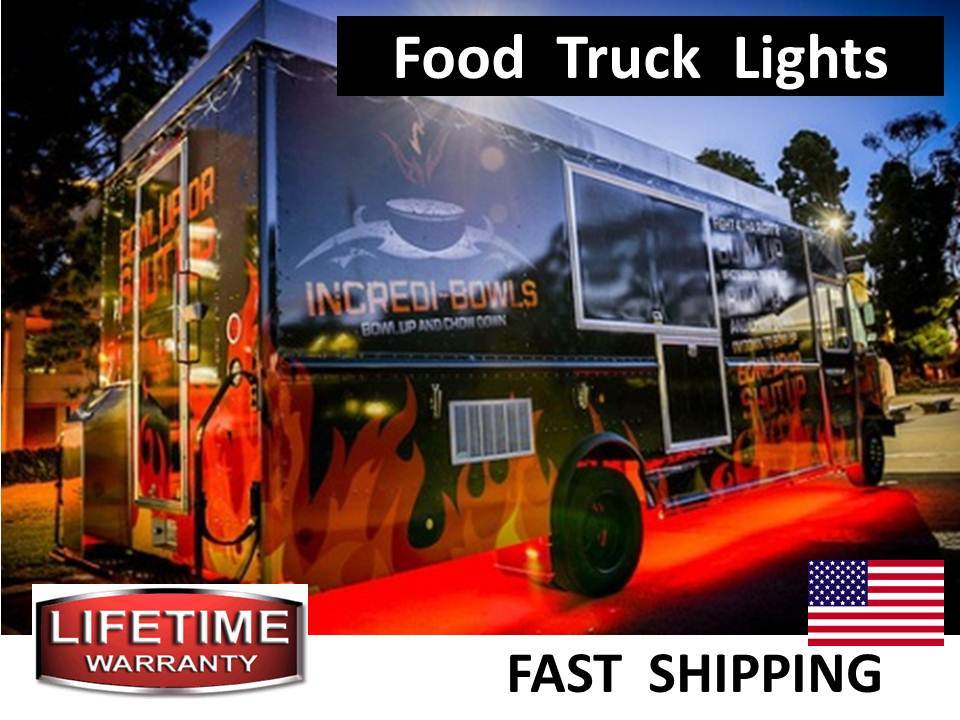 Food Truck & Trailer LED Lighting KIT – SUPER BRIGHT – Lifetime WARRANTY 2018