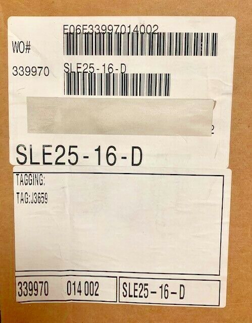 Carrier SLE25-16-D 1,600 Btu Electric Defrost Slim Air Reach In Evaporator