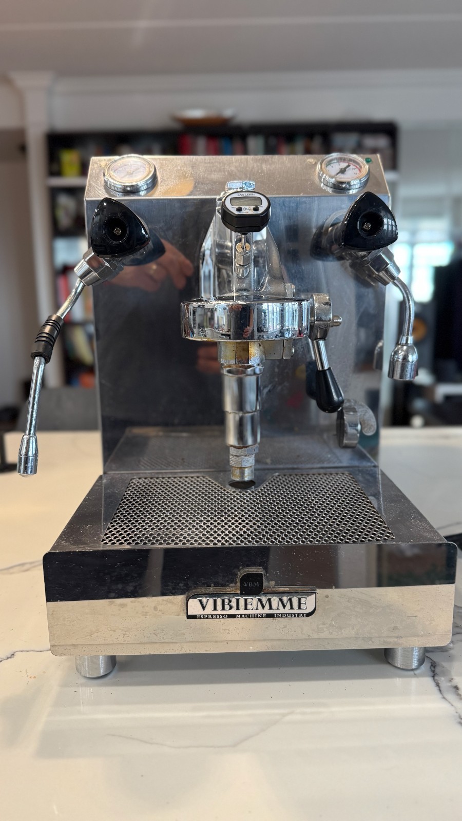 VBM Vibiemme Domobar Super Semi-Automatic HX Espresso Machine