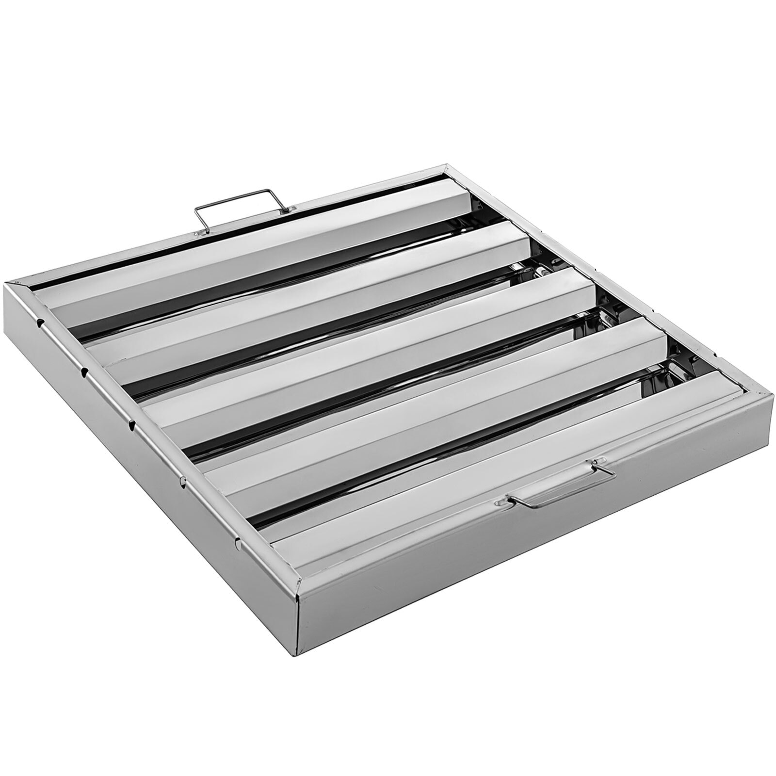 VEVOR 6Pack 20″x25″ Stainless Steel Hood Grease Commercial Exhaust Filter Baffle