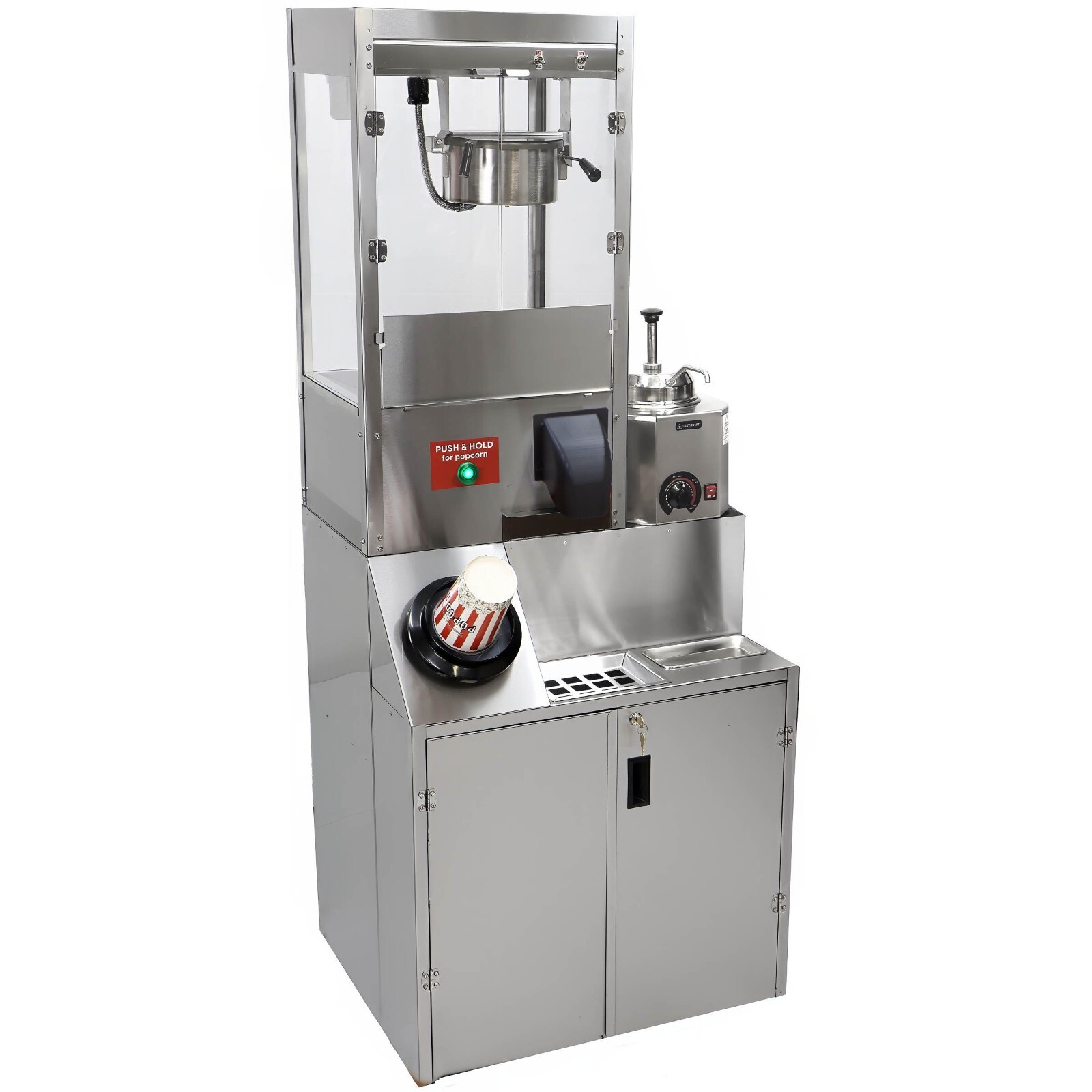 Paragon Auto Serve 8 Ounce Popcorn Machine (Back Serve Access)