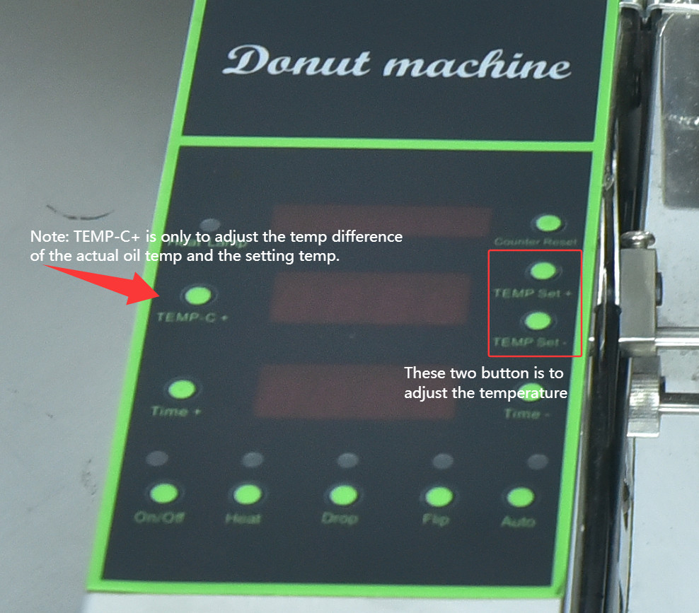 Kolice 4 Rows Automatic Doughnut Maker, Donut Machine,Donuts Frying Machine