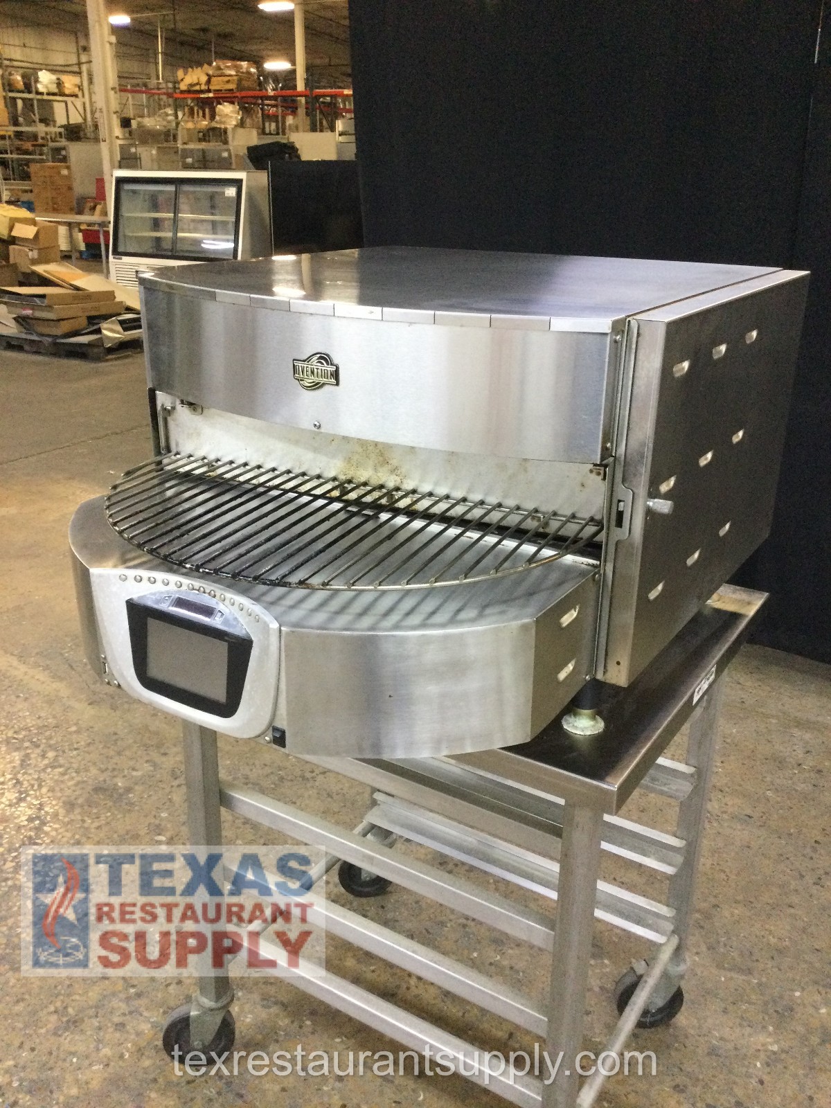 Ovention Matchbox 360 Electric Rotating Conveyor Oven