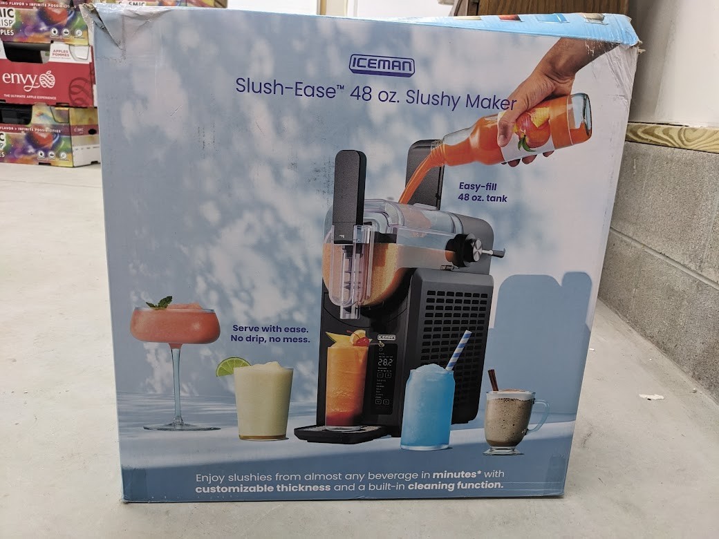 Iceman Slush-Ease Slushie Machine Frozen Drink Maker with 5 Presets