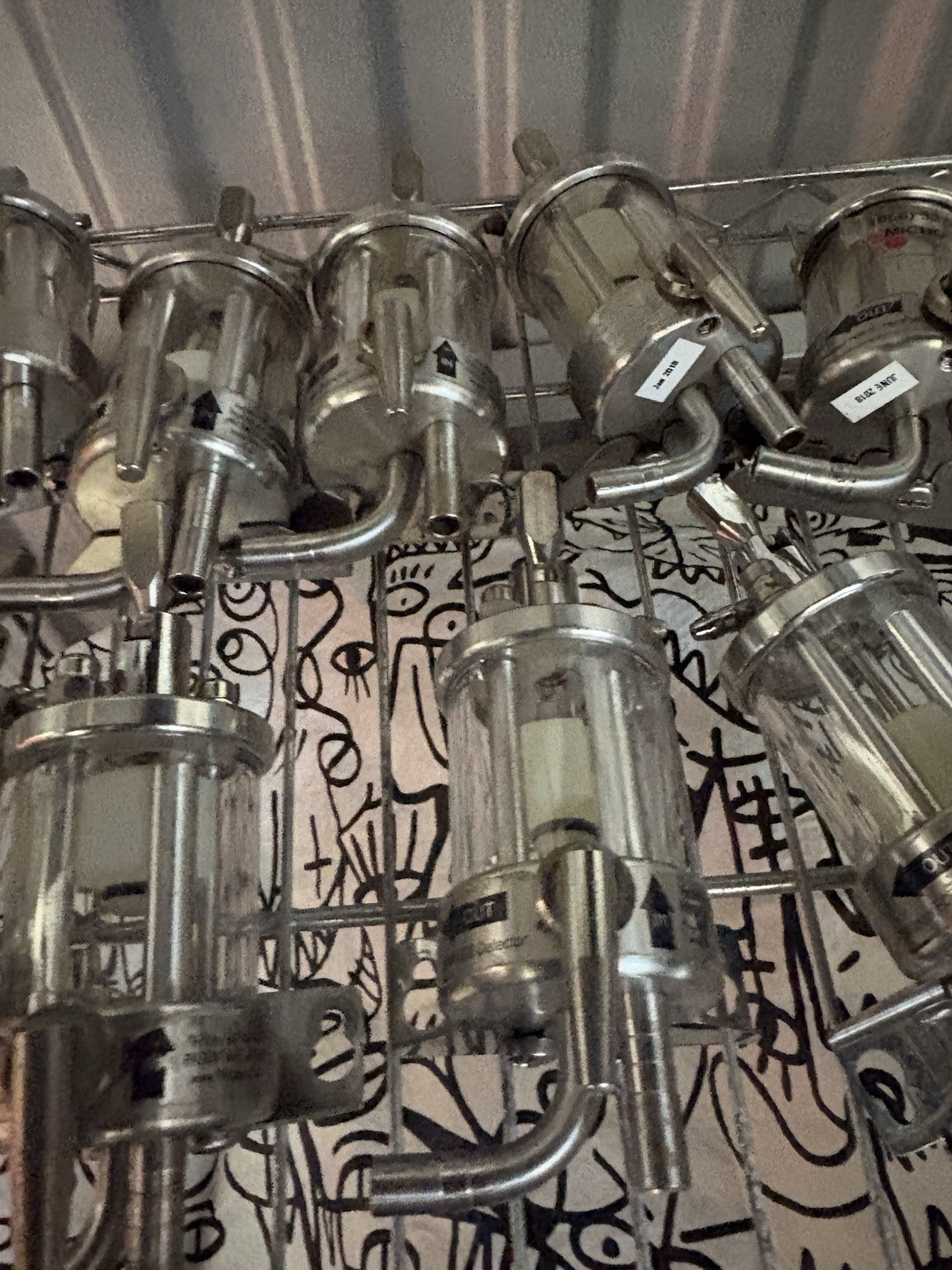 Beer FOB Foam On Beer Detector Draft Beer System Long Draw FOB : 9 Pieces