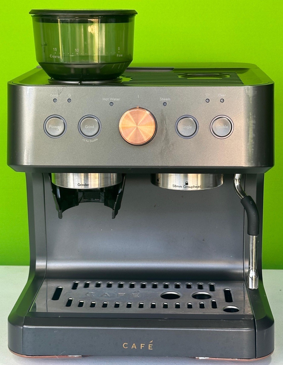 CAFÉ Bellissimo Semi-Automatic Espresso Machine C7CESAS4R1W3