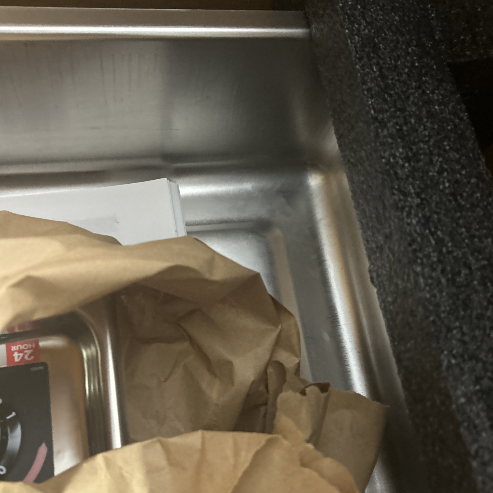 APW Wyott 55356 Hot Food Well with Drain, BM-80CD, Botton Mount, 120V, 1200W