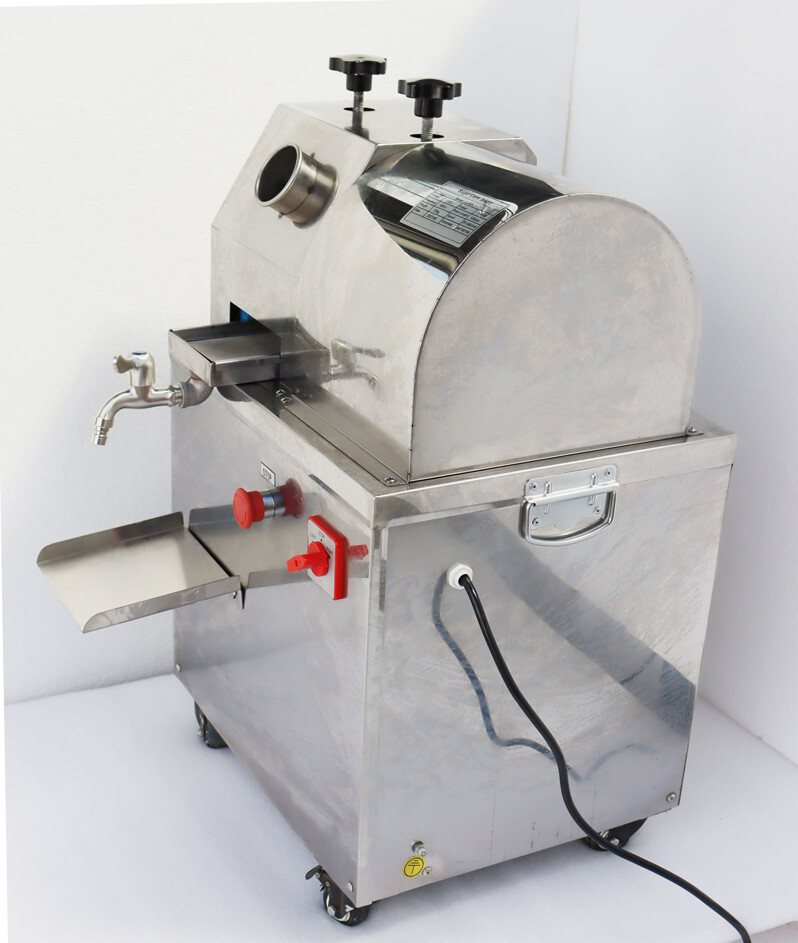 Commercial Sugarcane Press Sugar Cane Press 3 Rollers Stainless Steel 660 lbs/h