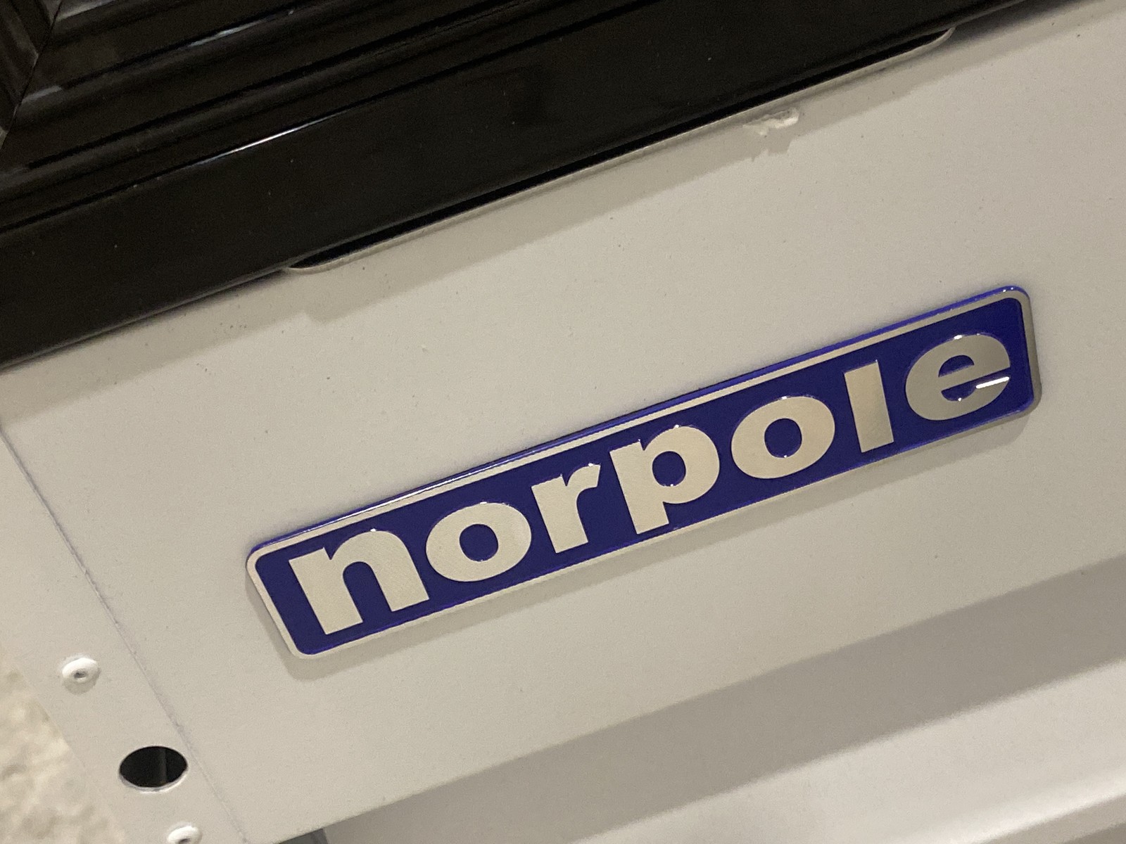 Norpole NPGR1-S 28″ Glass Door Commercial Merchandiser Refrigerator 23 Cu. Ft.