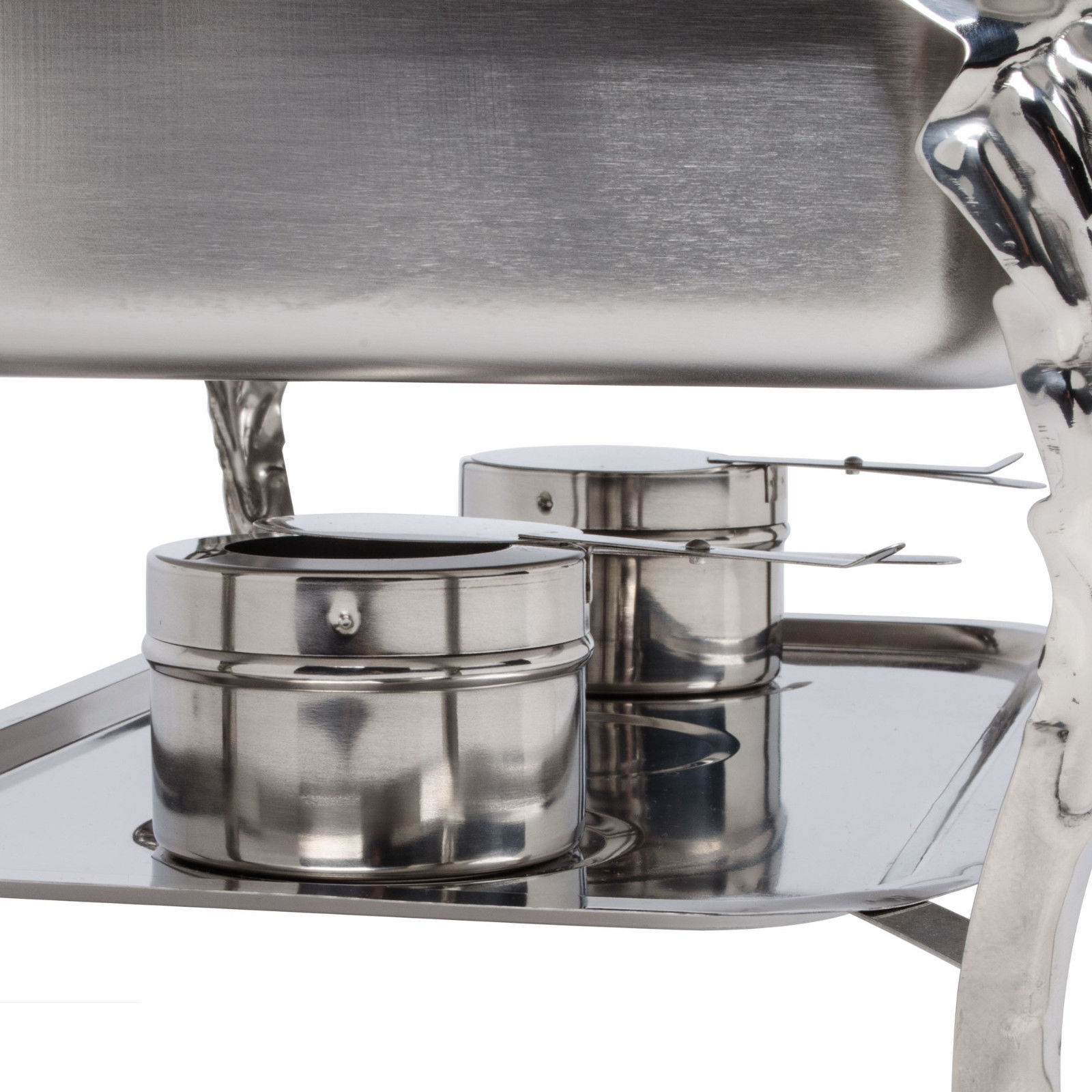 6 PACK Catering Classic STAINLESS STEEL Chafer Chafing Dish Set 8 QT Buffet Full