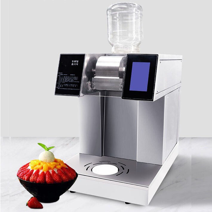 Kolice Large Capacity Ice Shaving Machine, Snowflake Ice Maker-540lbs/day