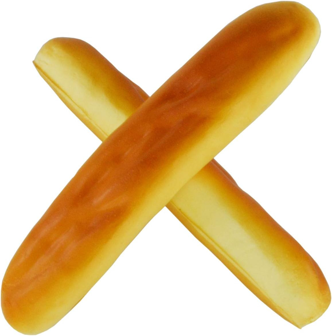 11 Inches PU Material Lifelike Fake Cake Artificial French Long Bread Food for H