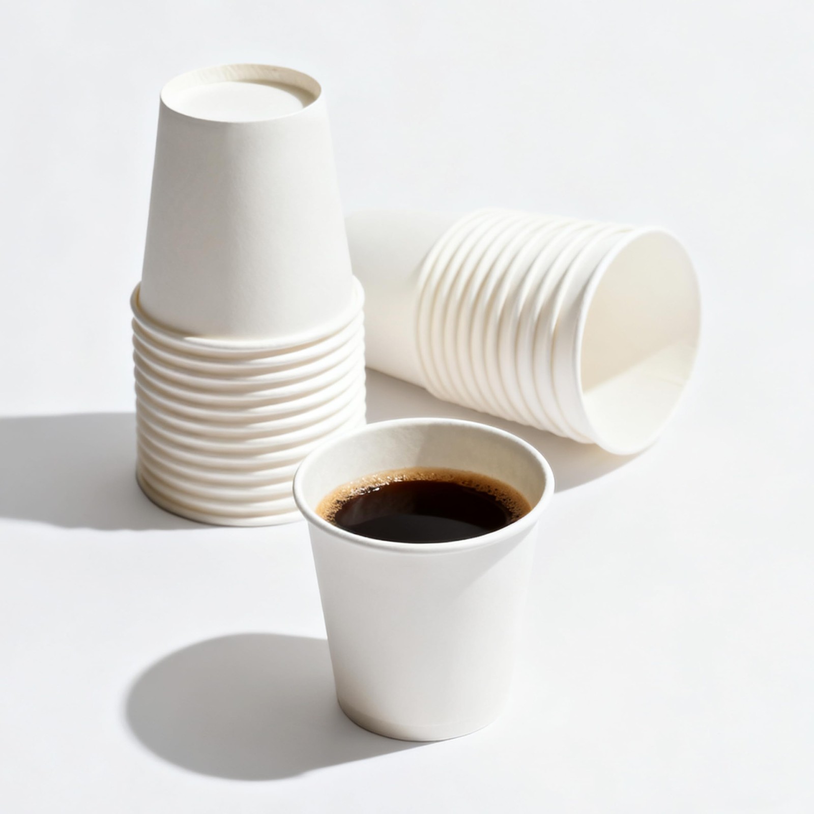 Espresso to Go Cups, 200 Count, Disposable Paper Cups, Travel Cups, 4oz Paper…