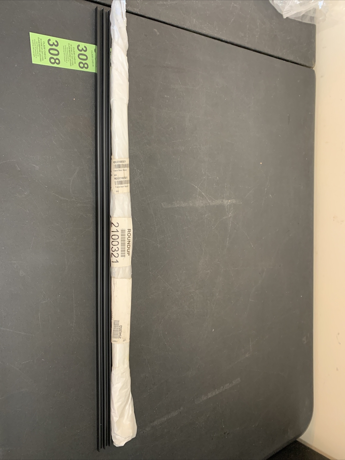 Round Up Part No. 2100321 Track, Upper Door Genuine OEM