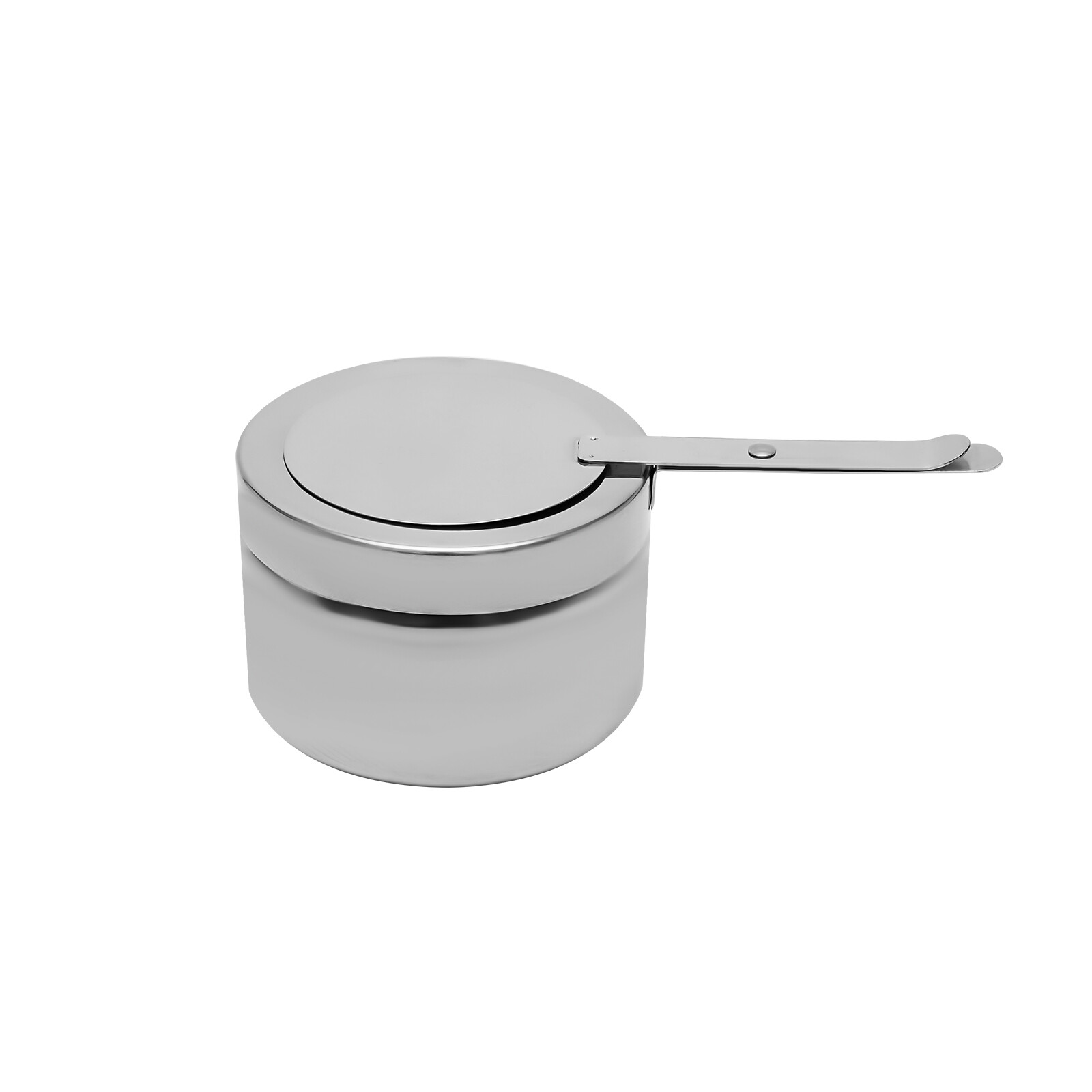 Round Soup Chafer Catering Chafing Dish Food Pan Warmer For Restaurant Kitchen
