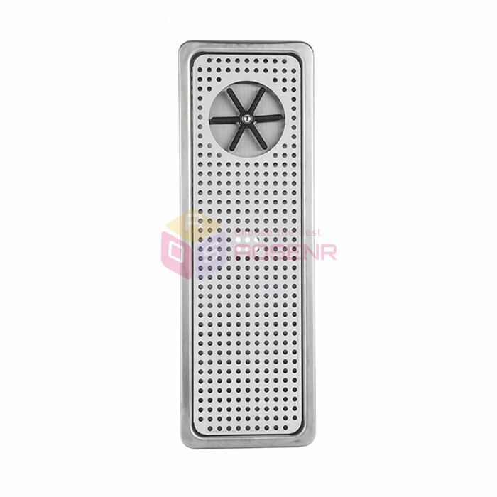 Professional Stainless Steel Bar Washing Cup Device Glass Rinser Drip Tray Cup