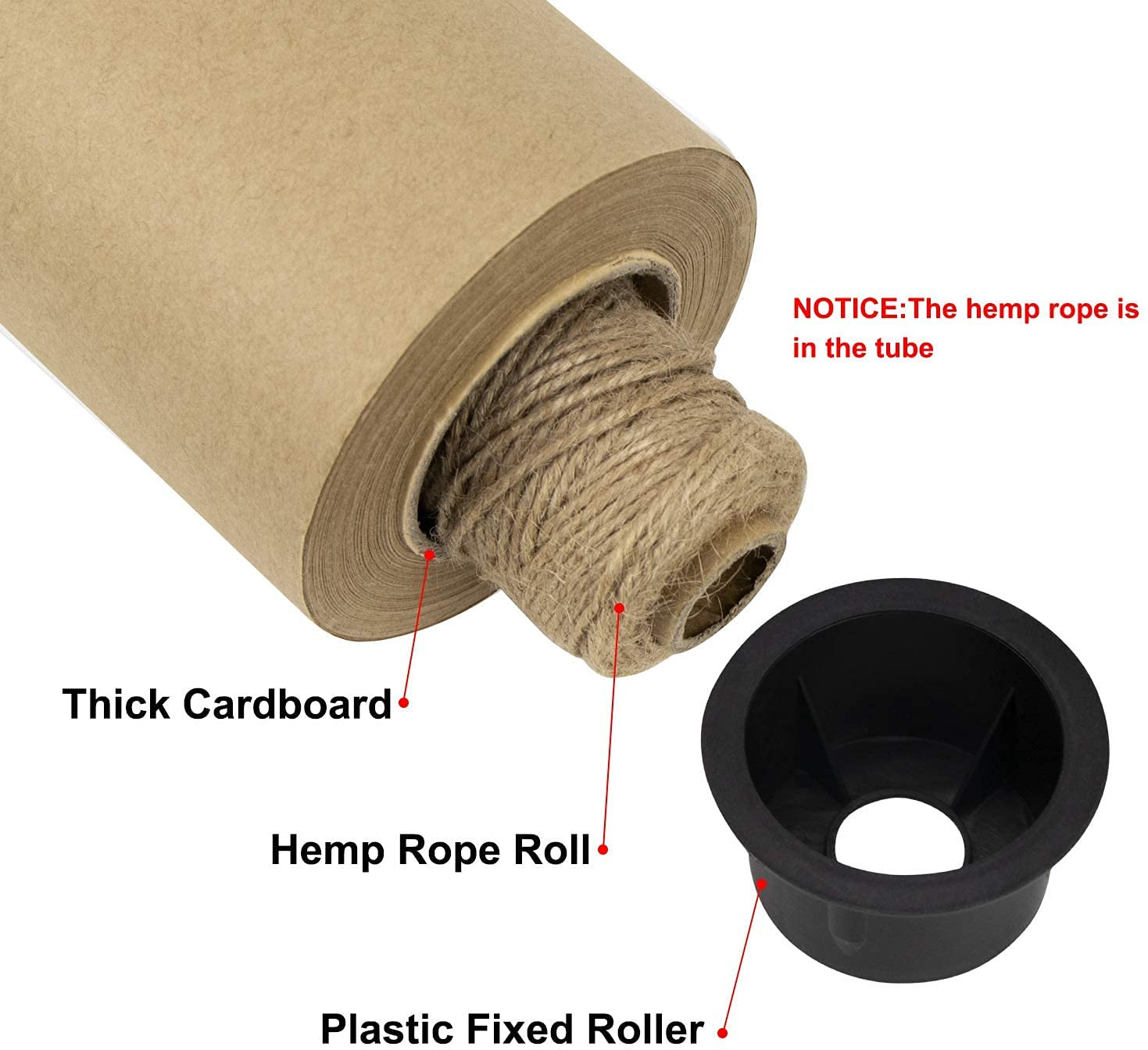Brown Kraft Butcher Paper, 18″x2100″, Food Grade, Unbleached, Unwaxed, for BBQ