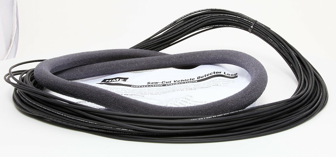 HME Saw-Cut Drive Thru Vehicle Detector Loop Wire 18 AWG 100 FT 333G012R Rev A