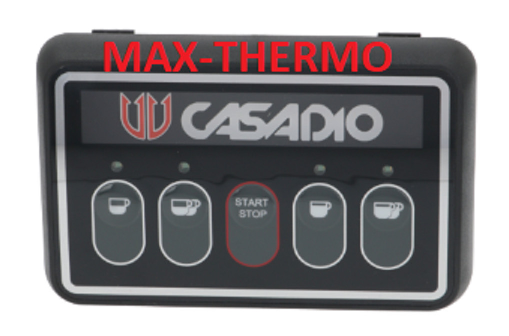 Casadio 07 DIECI A KEY PAD PANEL 5 BUTTONS PART CASADIO 958810000