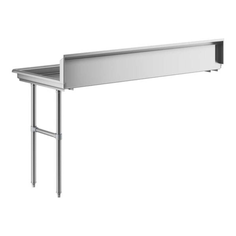 Z@ Pallet of REGENCY Clean Dish Table – Right Drainboard Stainless Steel 600CDT7