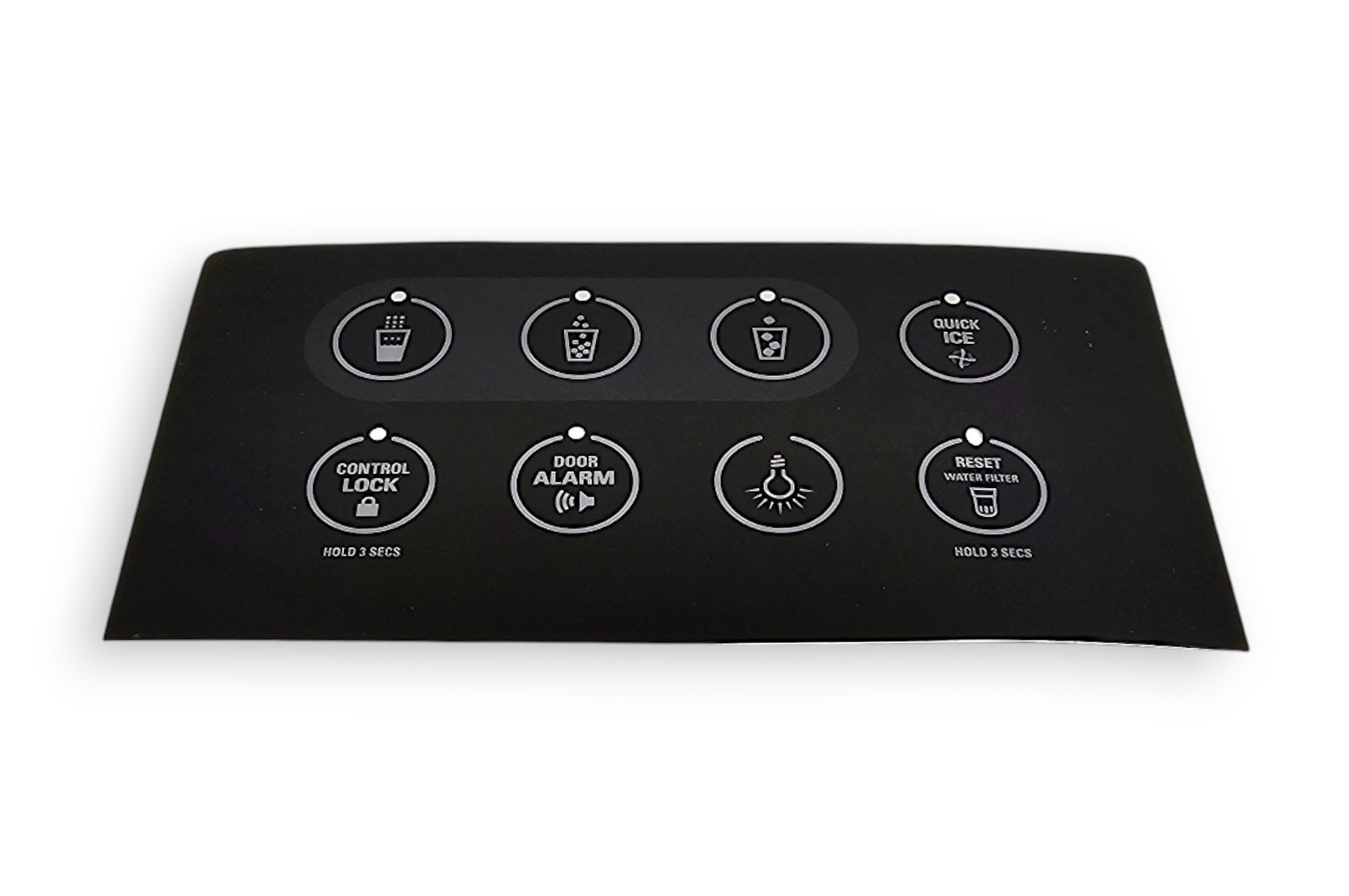 General Electric Refrigerator Part # WR55X10298–TOUCHPAD – Touchpad Only