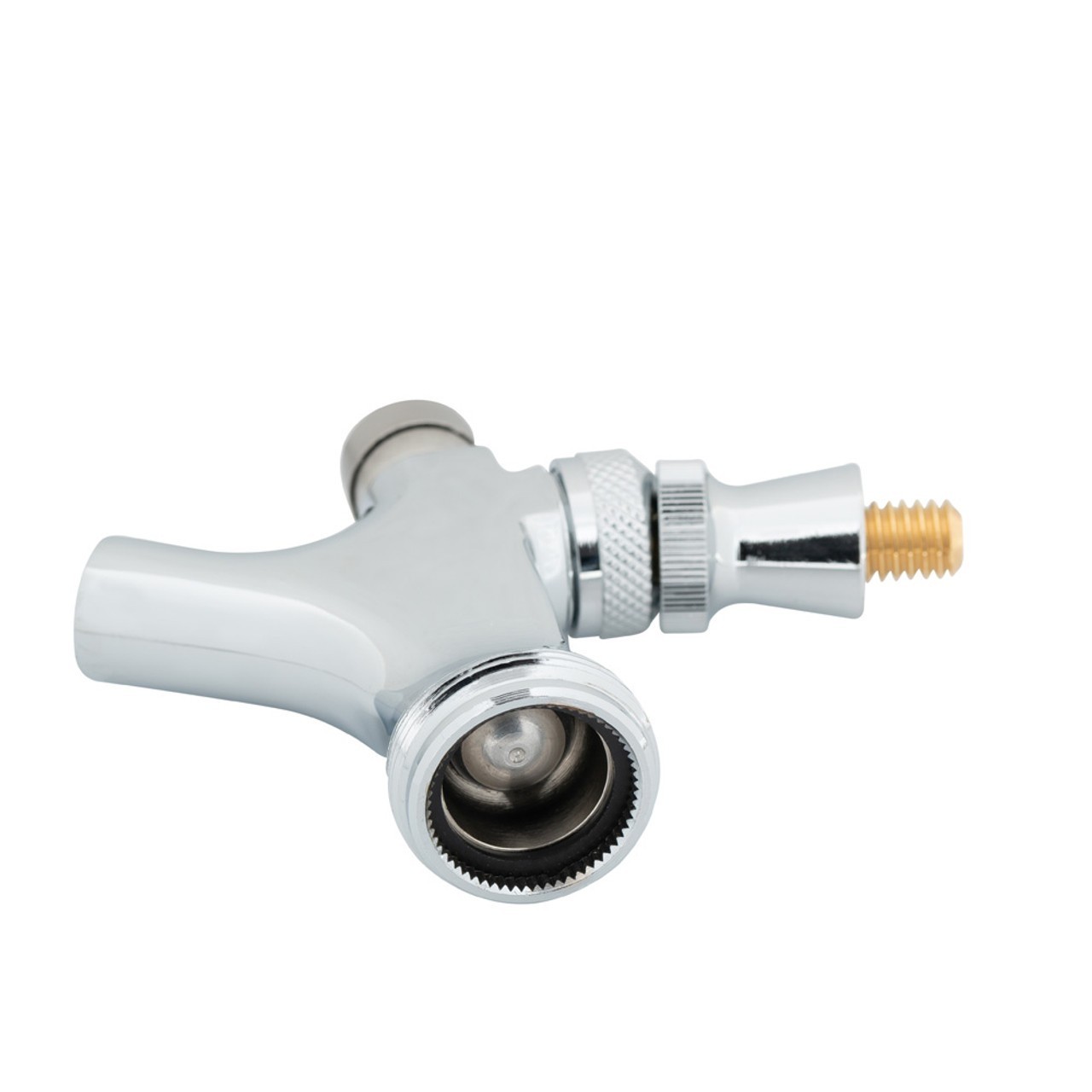 Chrome Plated Beer Faucet with brass lever