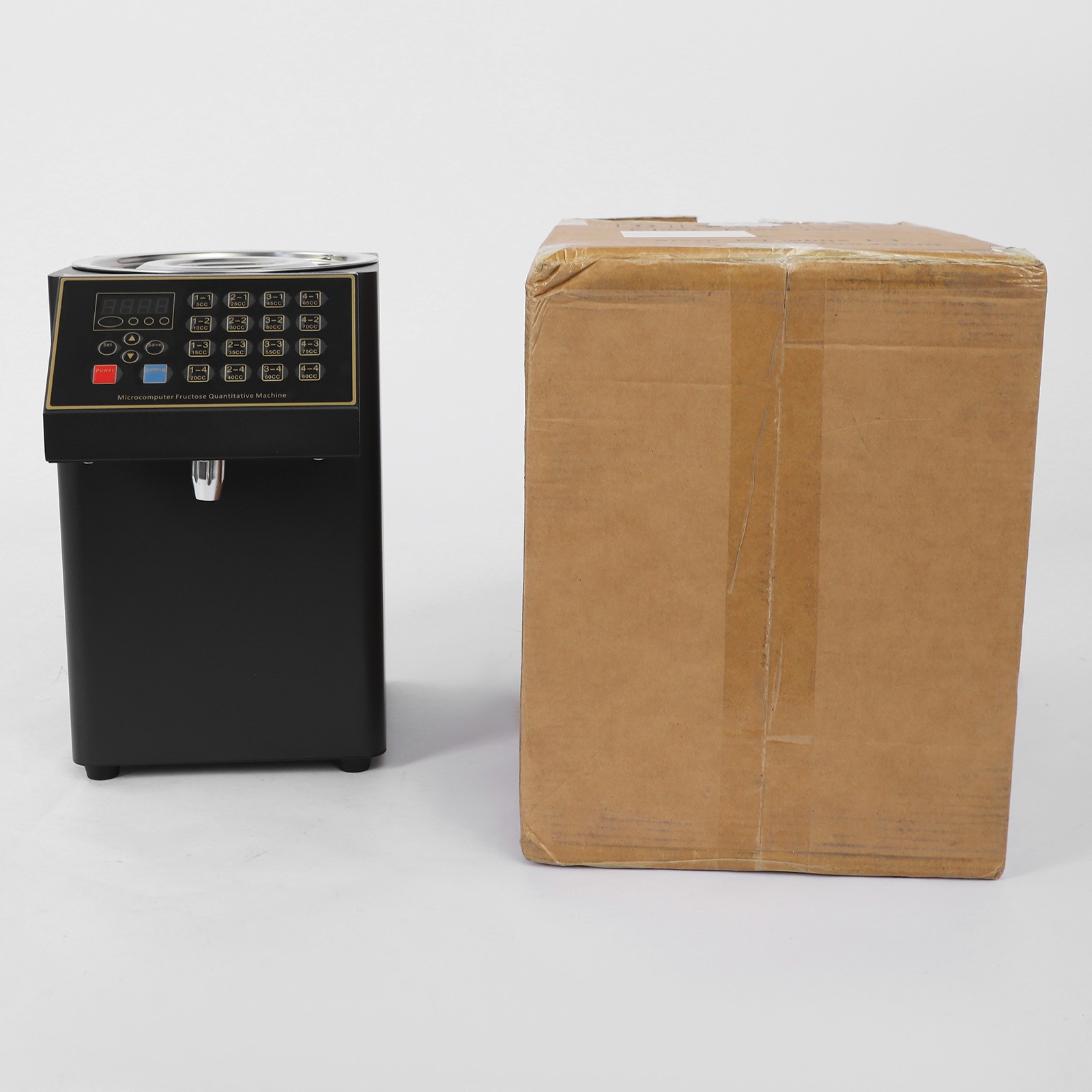 Fructose Quantitative Machine Fructose Dispenser For Commercial Bubble Tea 200W.