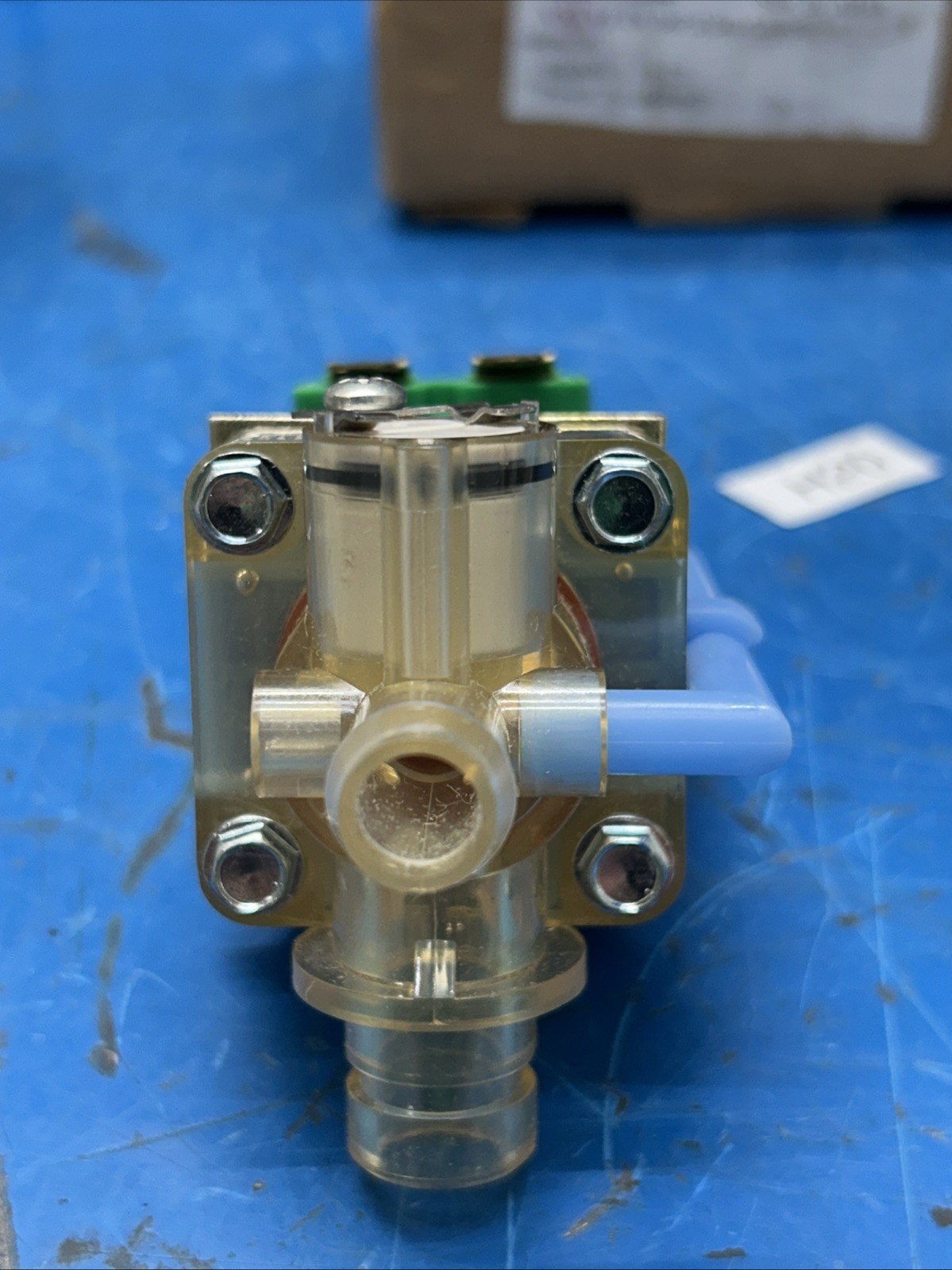New Bunn #26116.1002 Valve Dump for Cappuccino Machine Fast 🇺🇸 Shipping