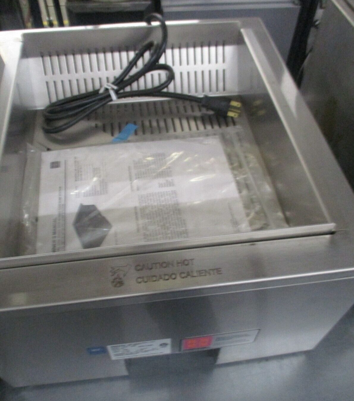 MARSHALL AIR SYSTEMS, INC. MODEL: CZ3K-16AC – FRIED FOOD DUMP STATION, 208V.