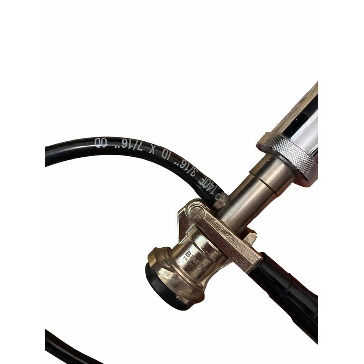BIMINI Brewing Beer Keg Party Pump D System Lever Coupler Superflex PVC Tubing
