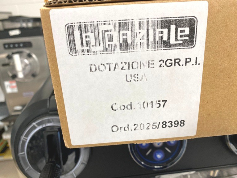 Espresso Machine 103 / New 2025 LaSpaziale S-21 Black Silver 27.5″ Commercial