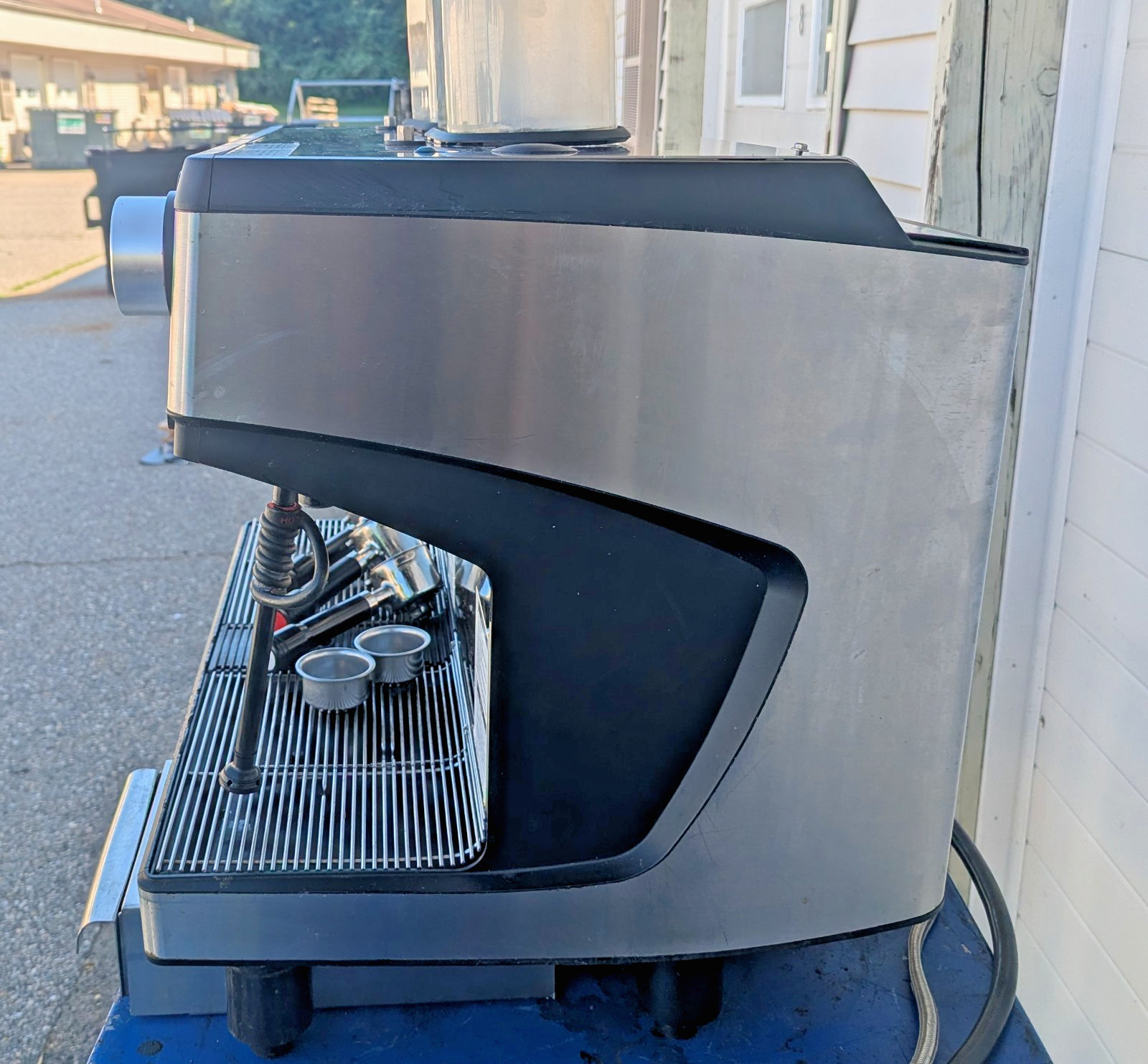 Schaerer Barista Commercial Two Head Espresso Machine 240V