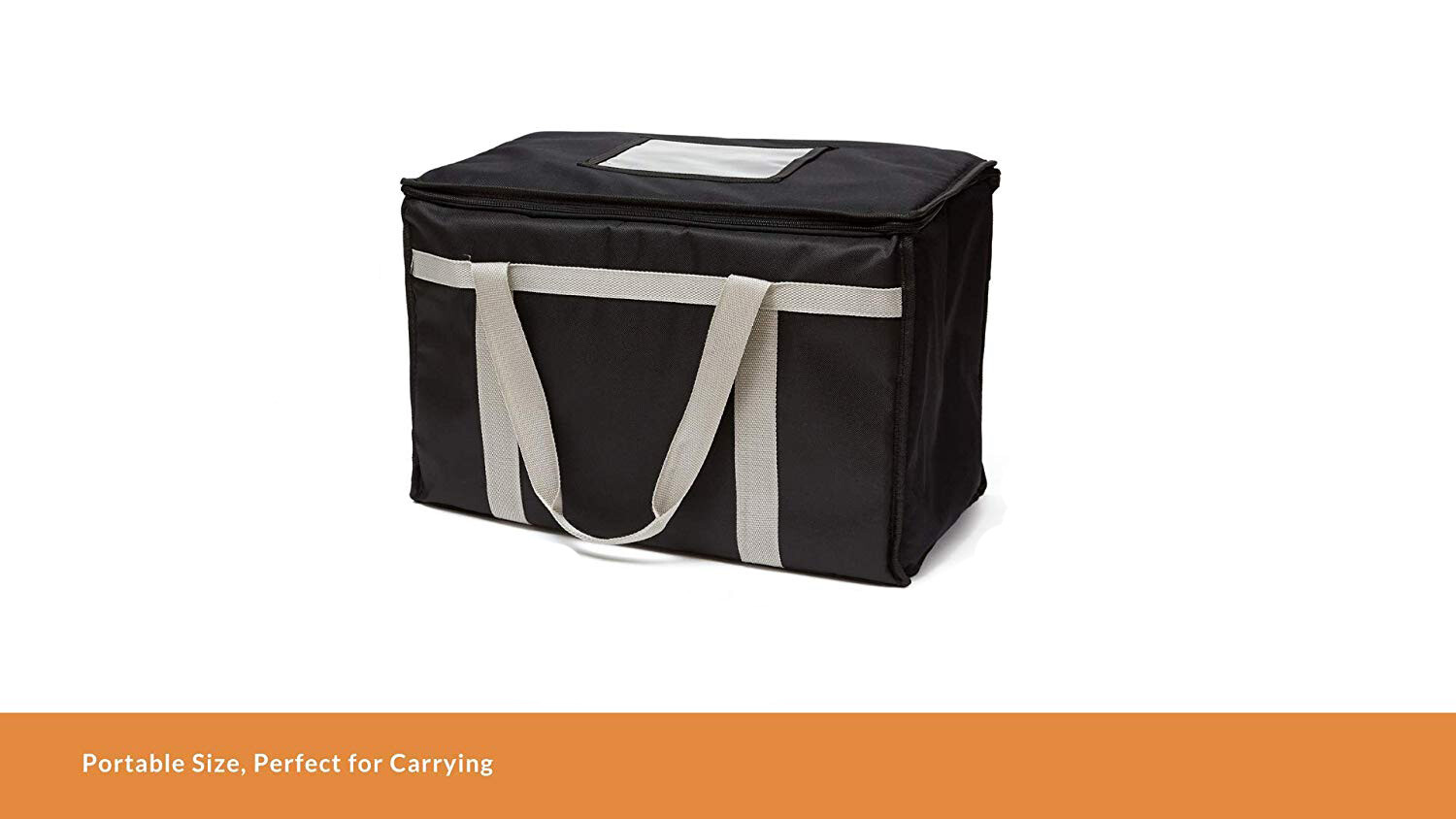 Defendir Insulated Food Delivery Bag Hot & Cold Travel Storage Ubereats doordash