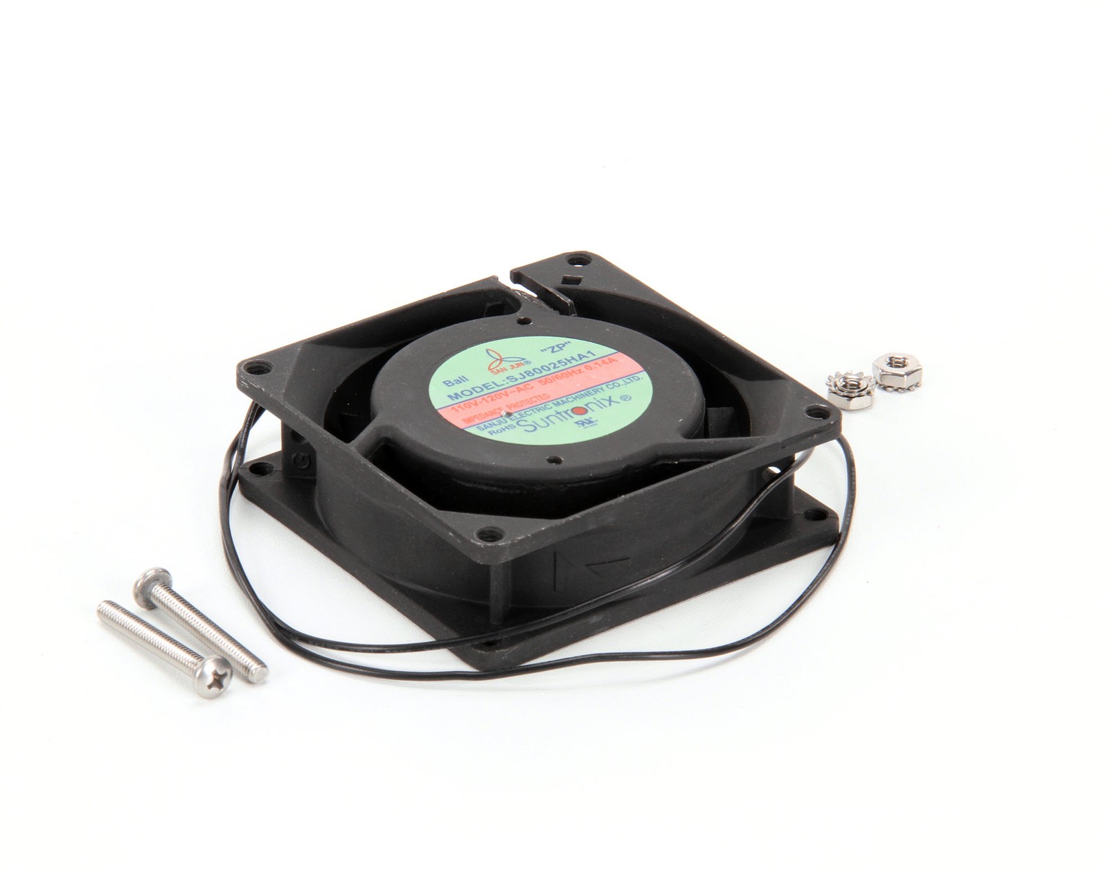 Prince Castle Pchkit,Cabinet Fan 524-004S – Genuine OEM Replacement Part