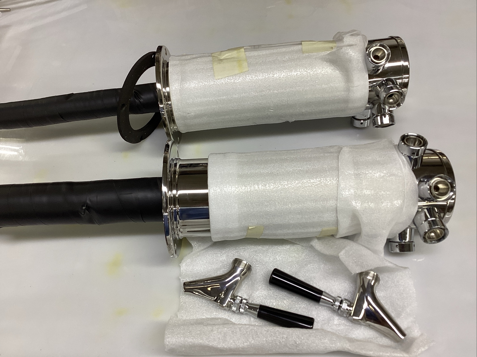 Micro Matic DS-144-PSSKR Draft Beer Tower Glycol FOB Pump Regulator Never Used