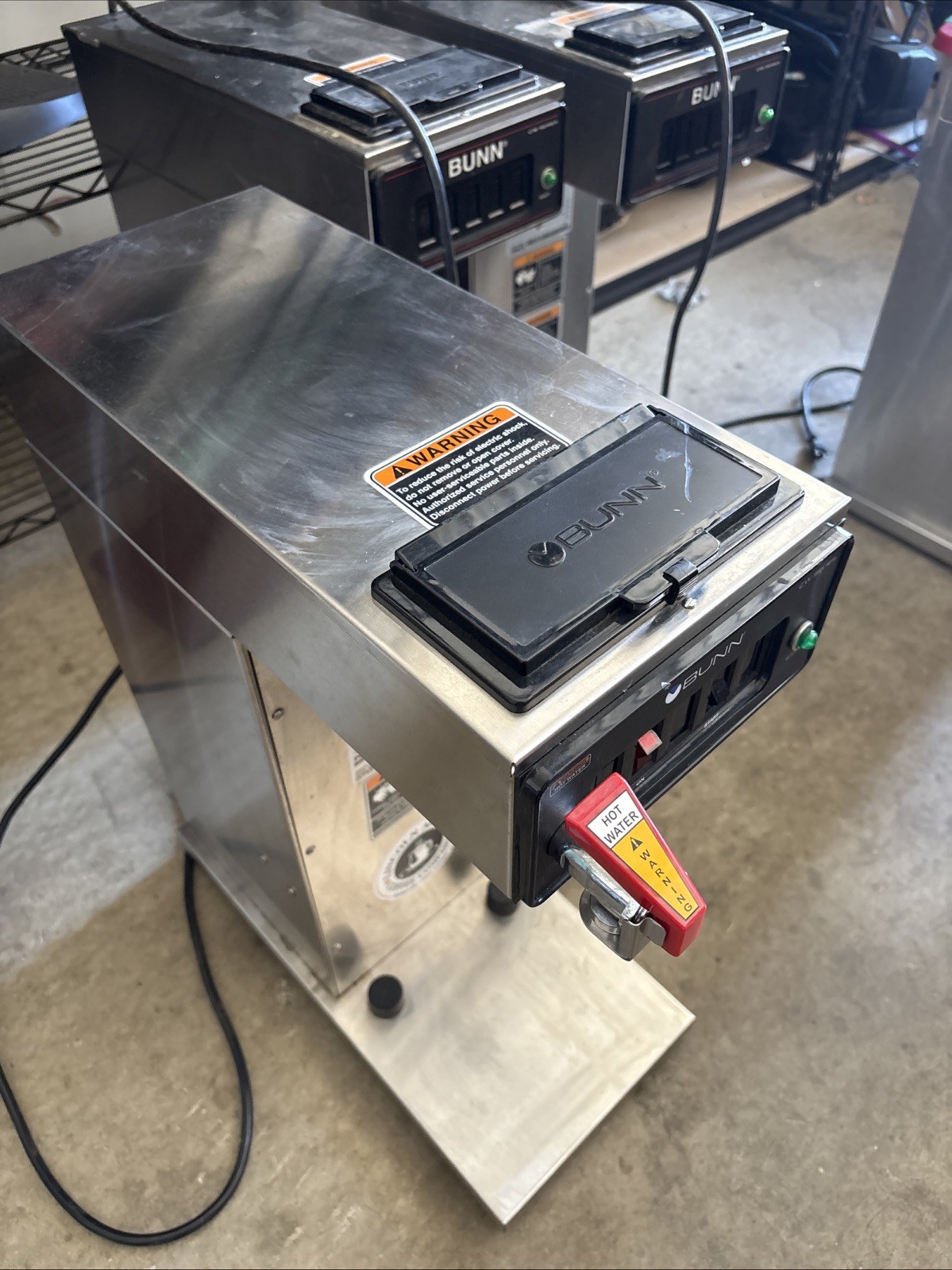 Bunn Coffee Airpot Brewer Maker Machine CWTF15-APF Model 23001.0006