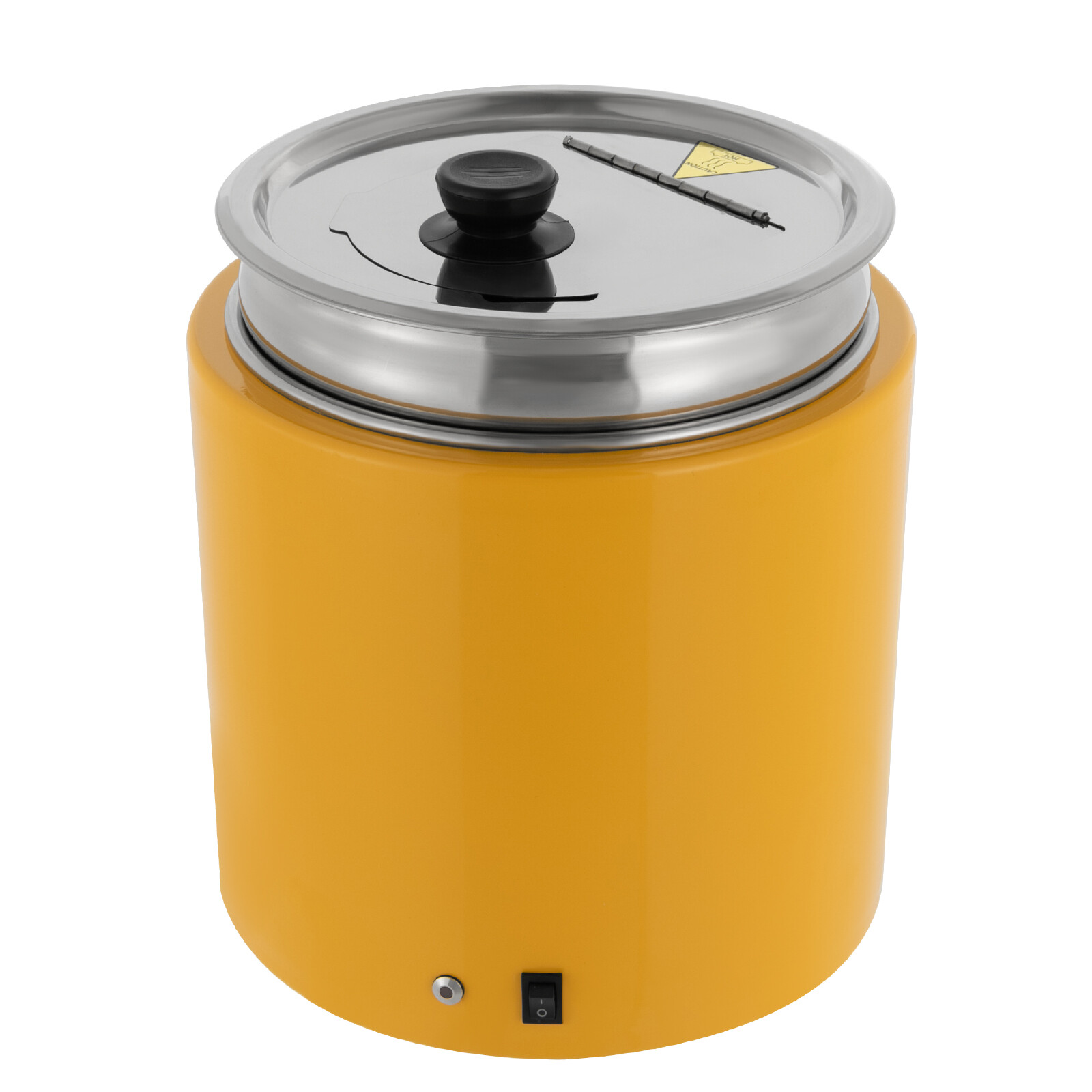 2PCS Commercial Soup Warmer Drinks Warming Equipment For Restaurant Cafeteria US