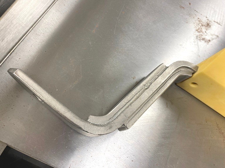 Mixer Attachment/Hobart Original Bowl SCRAPER V-1401-80-NSF8 / 140 Quart /New