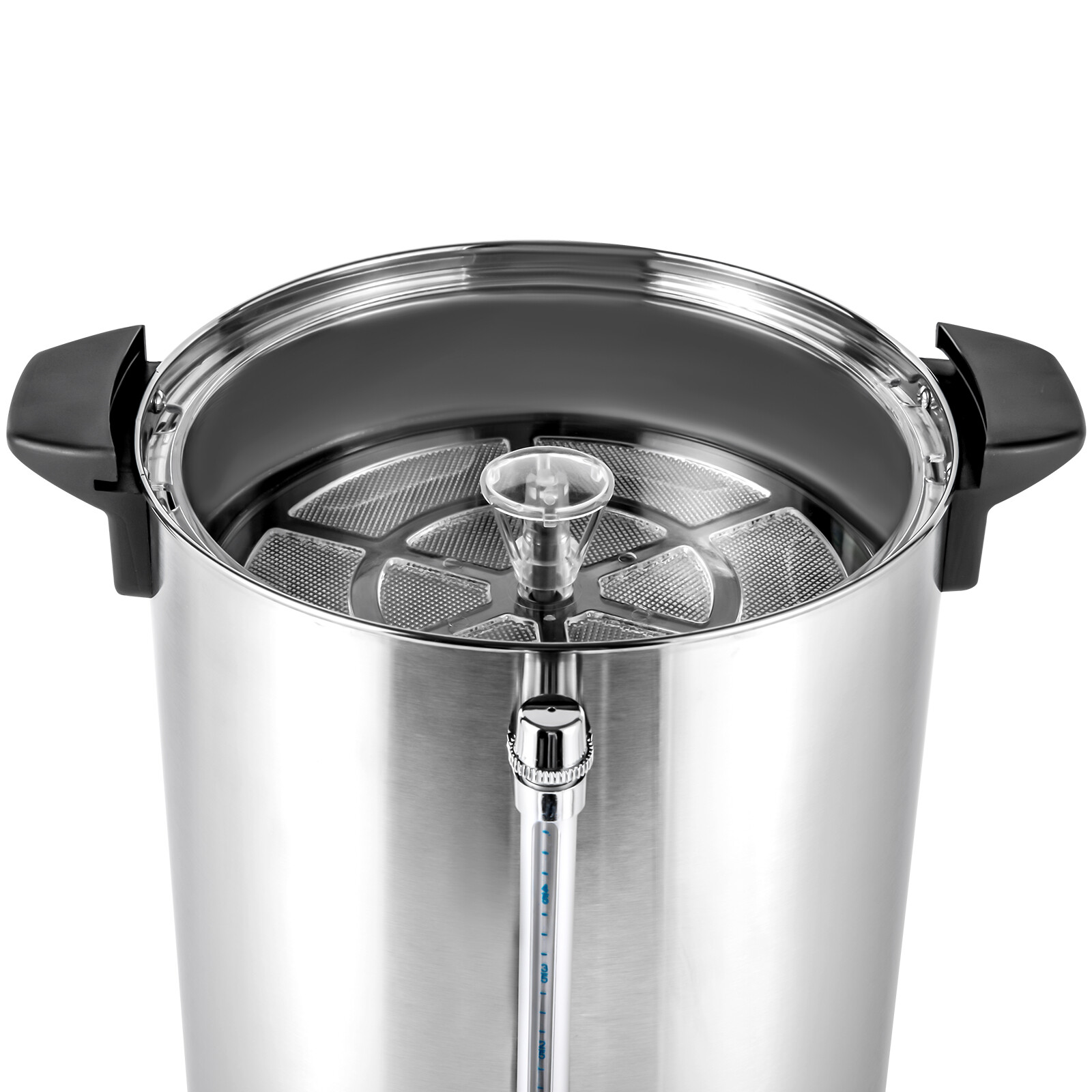 Commercial Grade Stainless Steel 12L Coffee Urn Coffee Maker Hot Water Urn Home